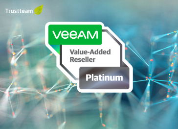 Trustteam renforce son partenariat avec Veeam
